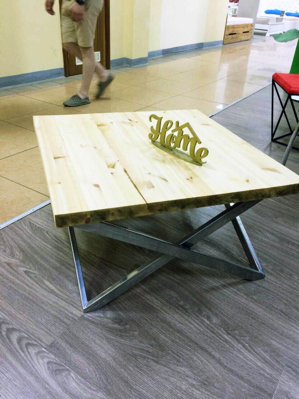 Мебель на металлокаркасе